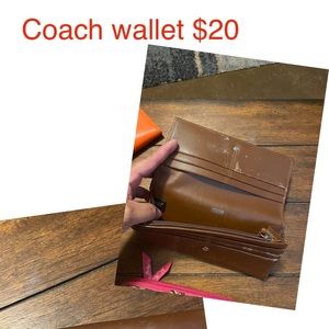 Coach wallet
